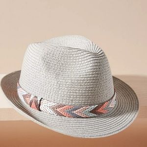 Anthropologie Gray Hat Never Worn